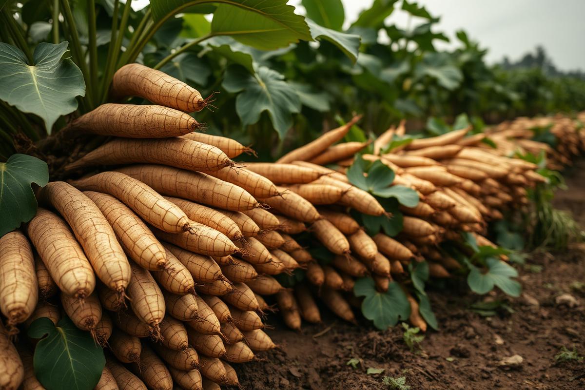 Cassava cultivation