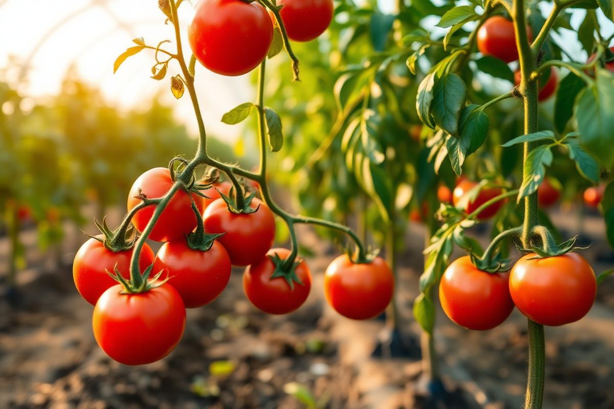 Tomatoes cultivation