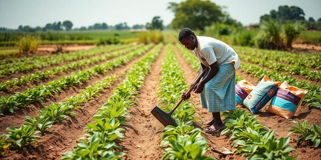 I want to farm myself